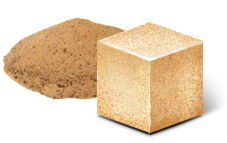 Песок строительный в Полянке